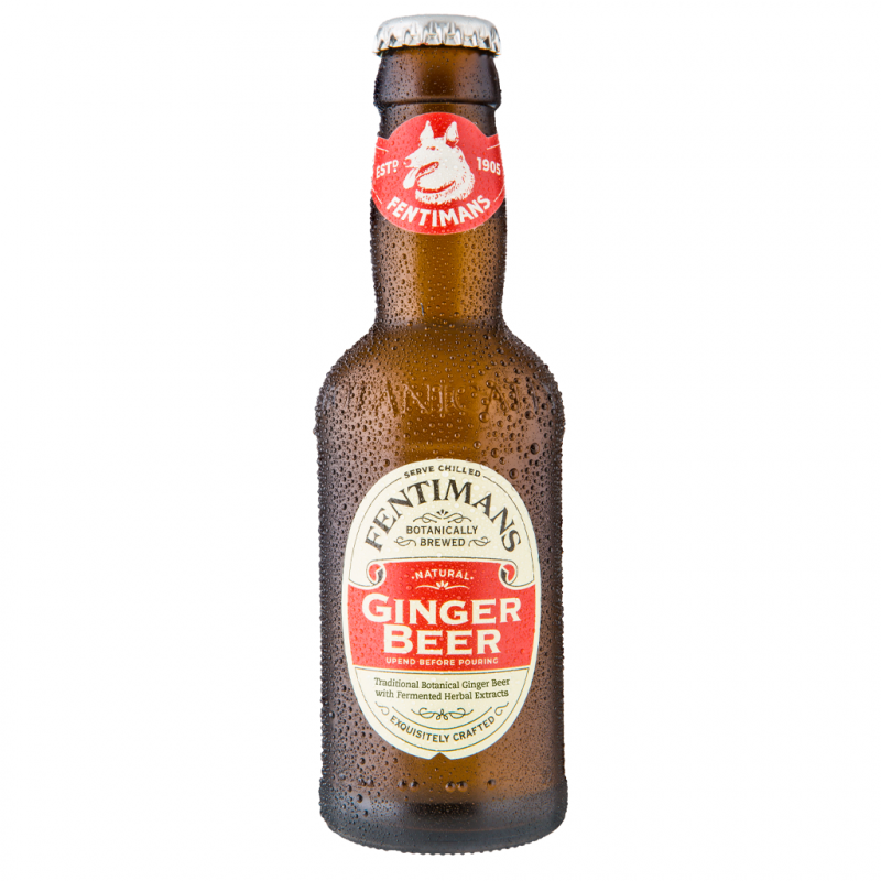Fentimans Ginger Beer Nước Thảo Mộc Vị Bia Gừng Anh Quốc Lốc 4 Chai