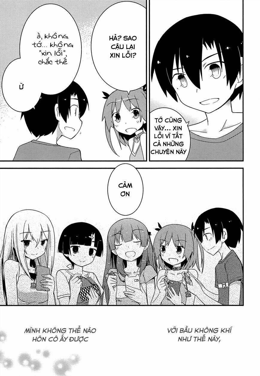 ore no kanojo to osananajimi ga shuraba sugiru chapter 33 31