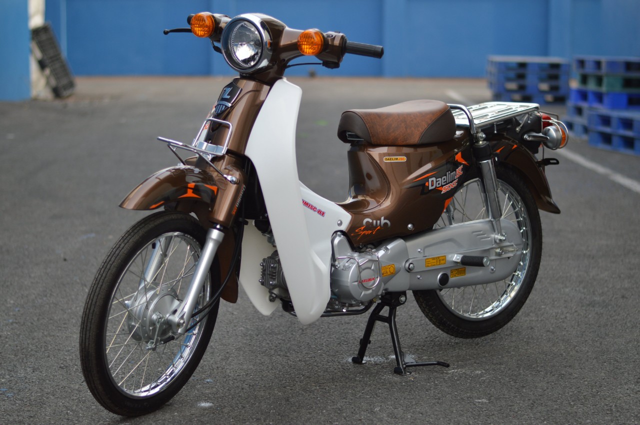 Xe Máy 50cc Cub Vinsky 2022