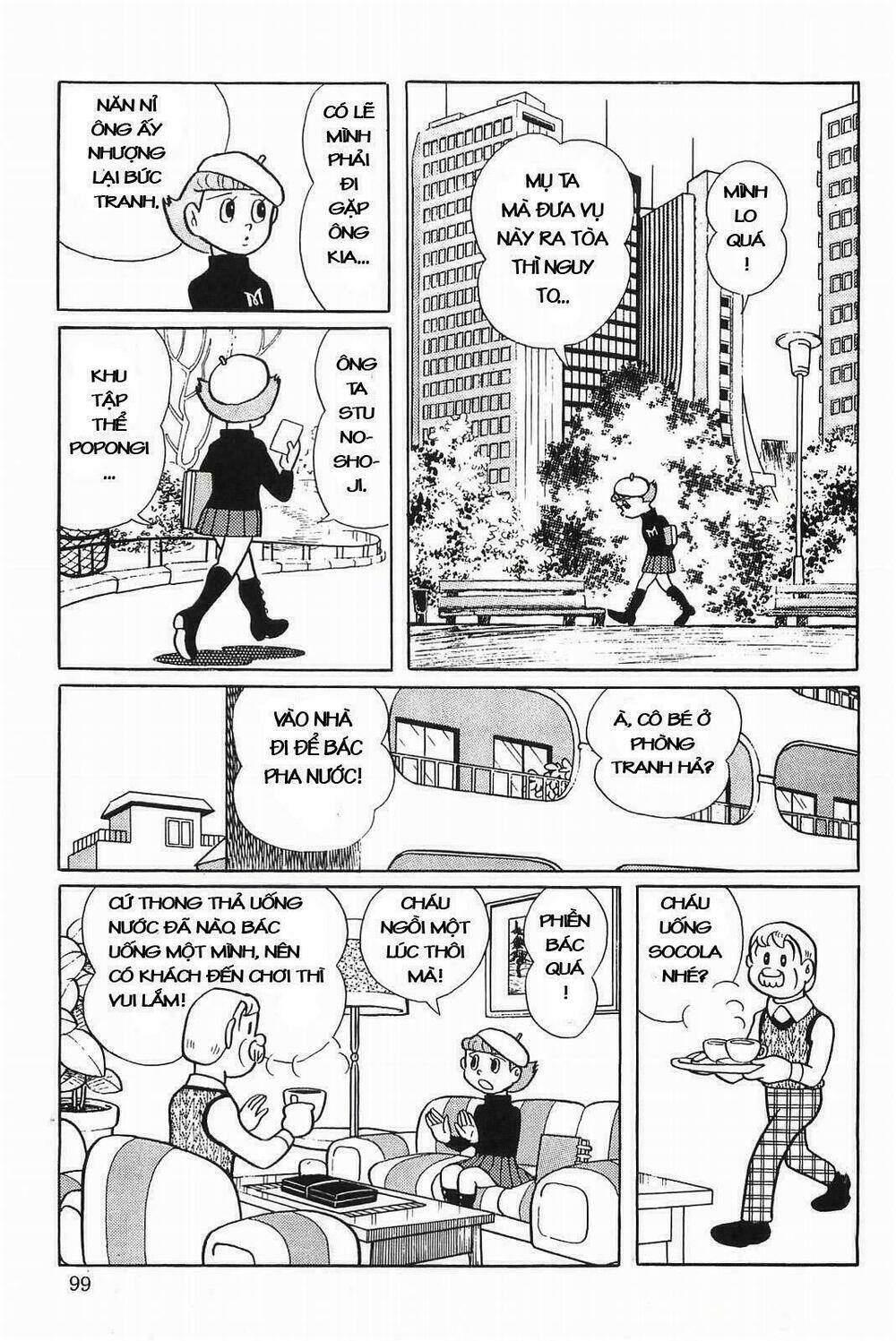 esper mami - siêu nhân mami chapter 4 17