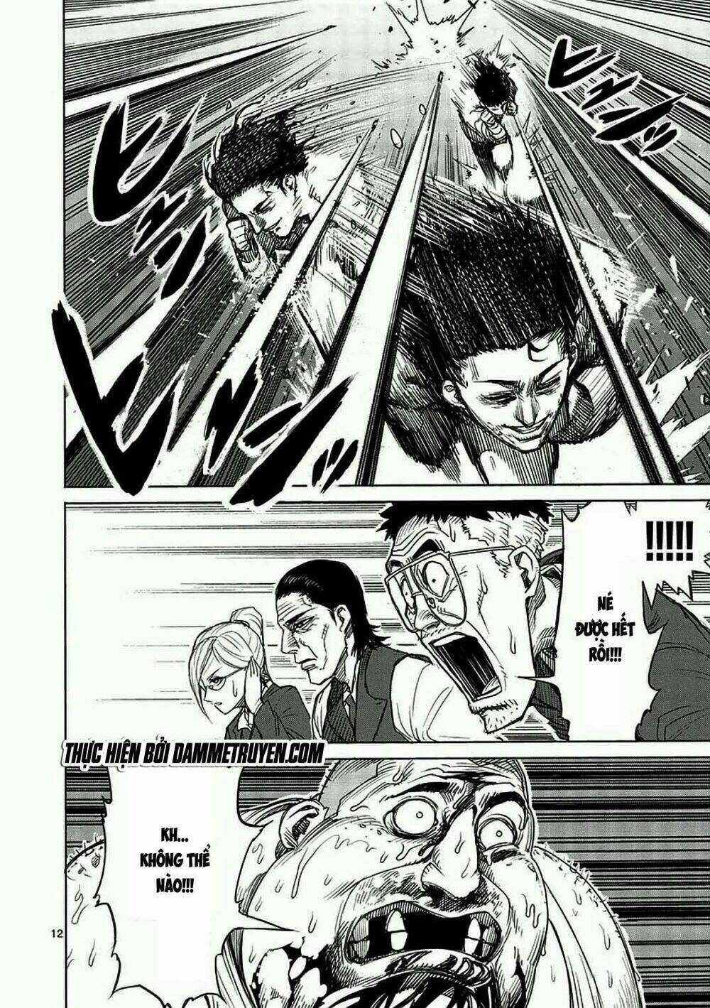 tokita ouma - đấu sĩ atula chapter 11 13