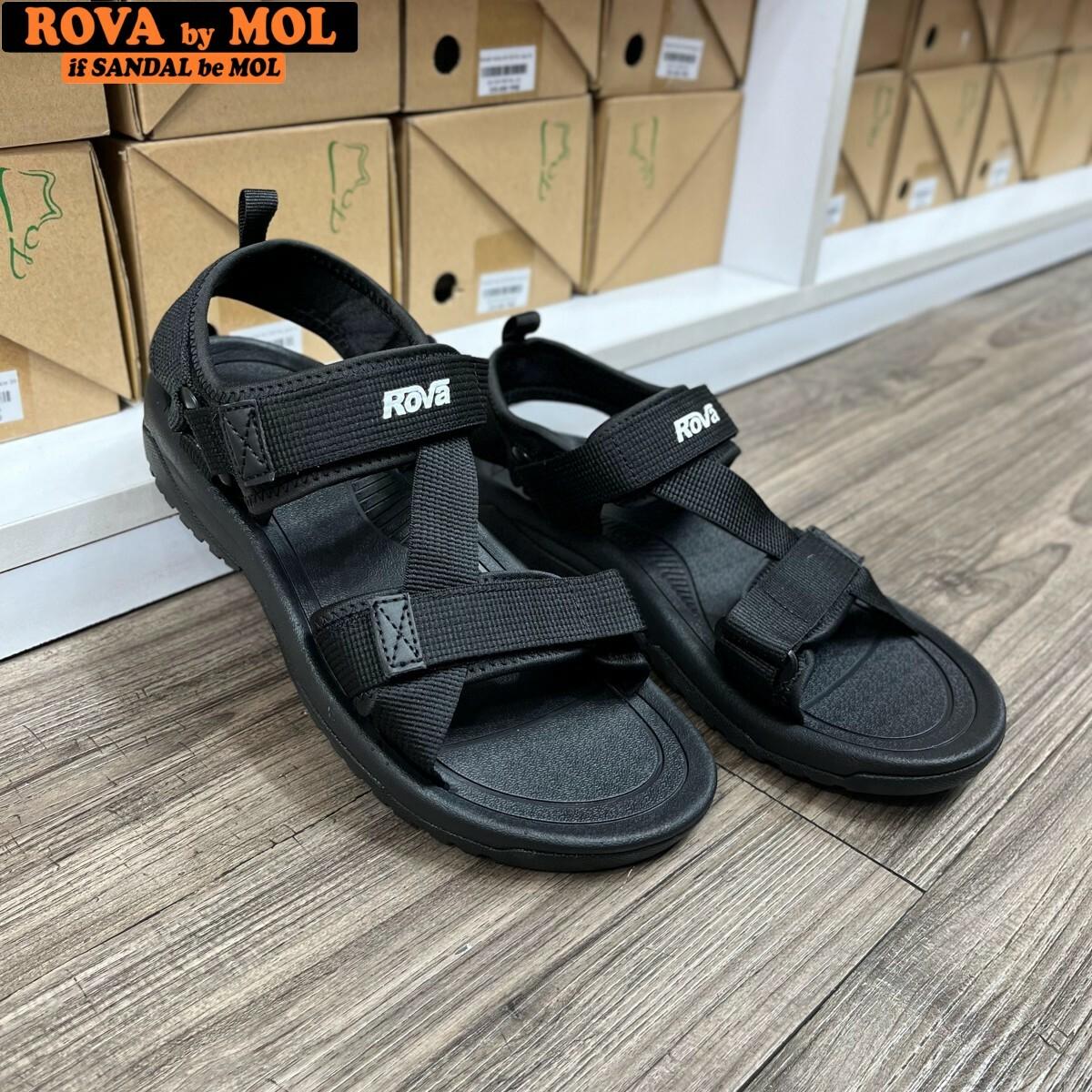 Sandal nam 3 quai dán xé hiệu Rova RV965B