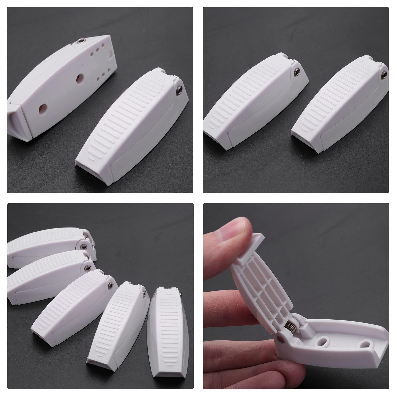 5 mảnh RV khóa cửa RV Cửa hàng Cửa khóa cửa Làm bằng nhựa Lễ hội Người giữ cửa Caravan Người giữ khóa cửa hàng Khóa Nhựa cho xe máy lái xe kéo