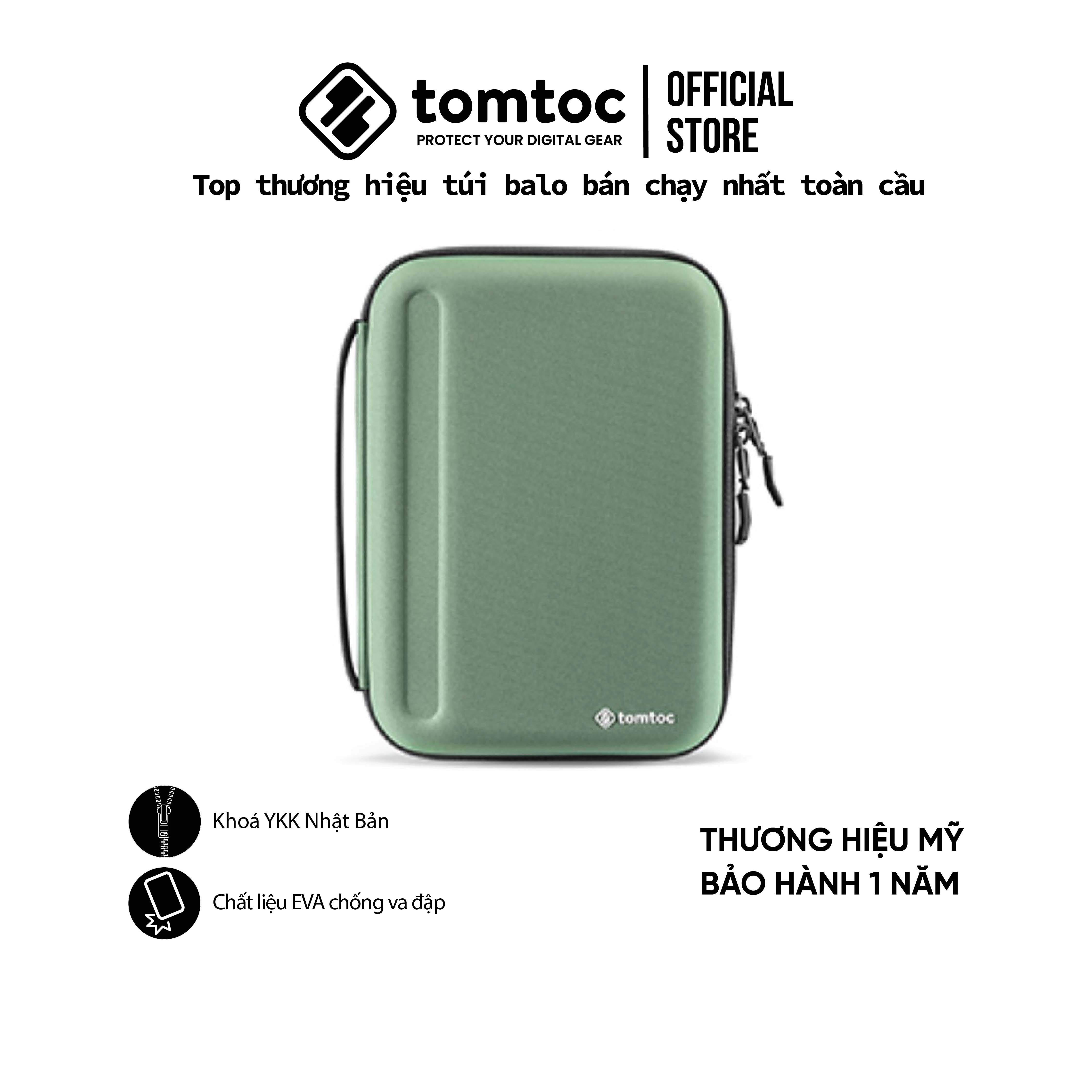 Túi chống va đập Tomtoc Portfolio Holder Hardshell cho Ipad Pro 12.9inch & Tablet/Notebook - Thiết kế cứng cáp, chống va đập, hàng chính hãng