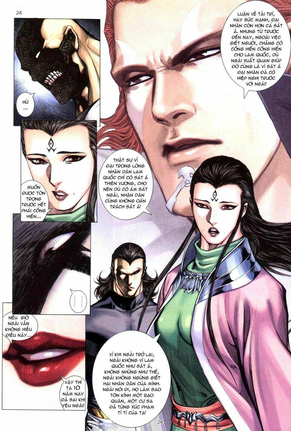 võ thần chapter 203 23