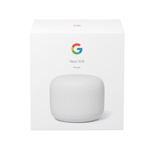 Google Nest WiFi Thiết bị phát Wifi Mesh thông minh cao cấp - Hàng Nhập Khẩu