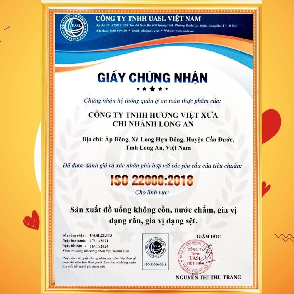 Viên gia vị Phở Chay Hương Việt Xưa 75gram