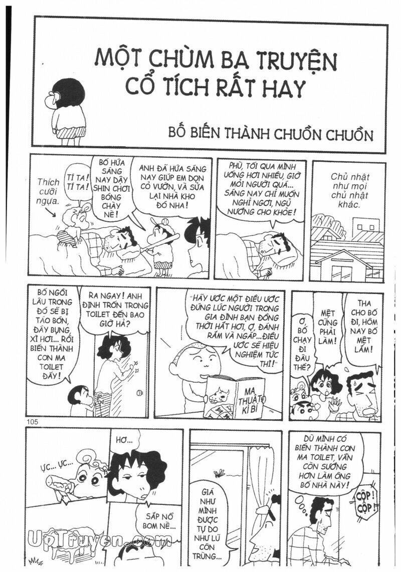 crayon shin-chan cậu bé bút chì chapter 35 106