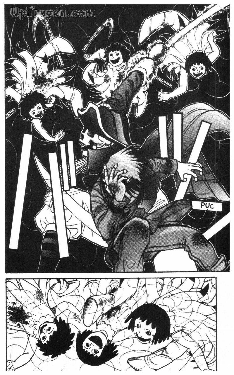 karakuri circus - gánh xiếc quái dị chapter 33 14