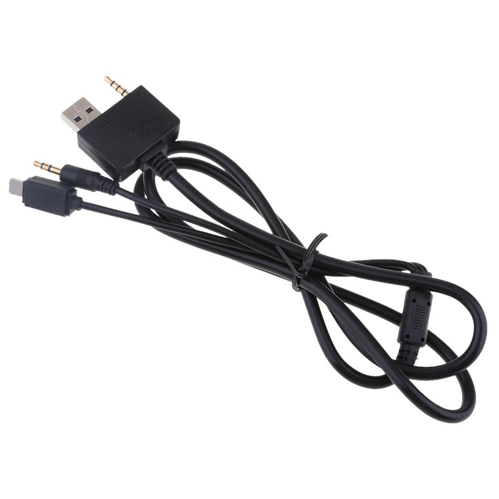 Music Interface For IPOD IPHONE AUX USB Adapter For Hyundai Kia