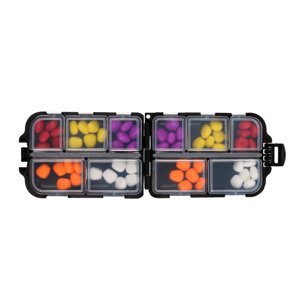 3x60 Pieces Artificial Pop up Sweetcorn Imitation Bait for Carp Coarse Fishing