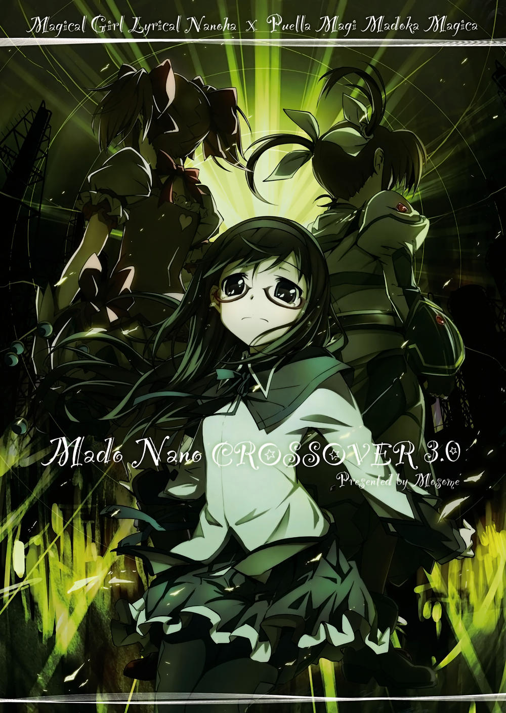 mahou shoujo lyrical nanoha x madoka (crossover) chapter 3 1