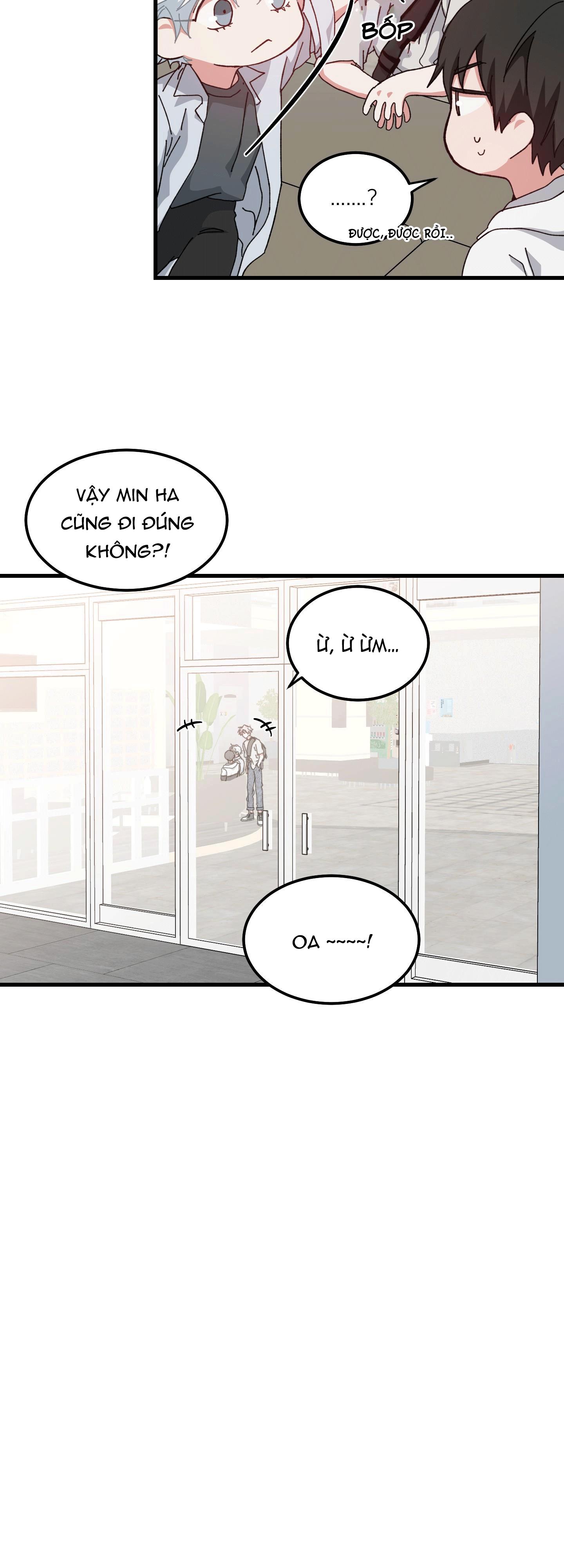 yêu tôi đi, thần hộ mệnh chapter 22 19