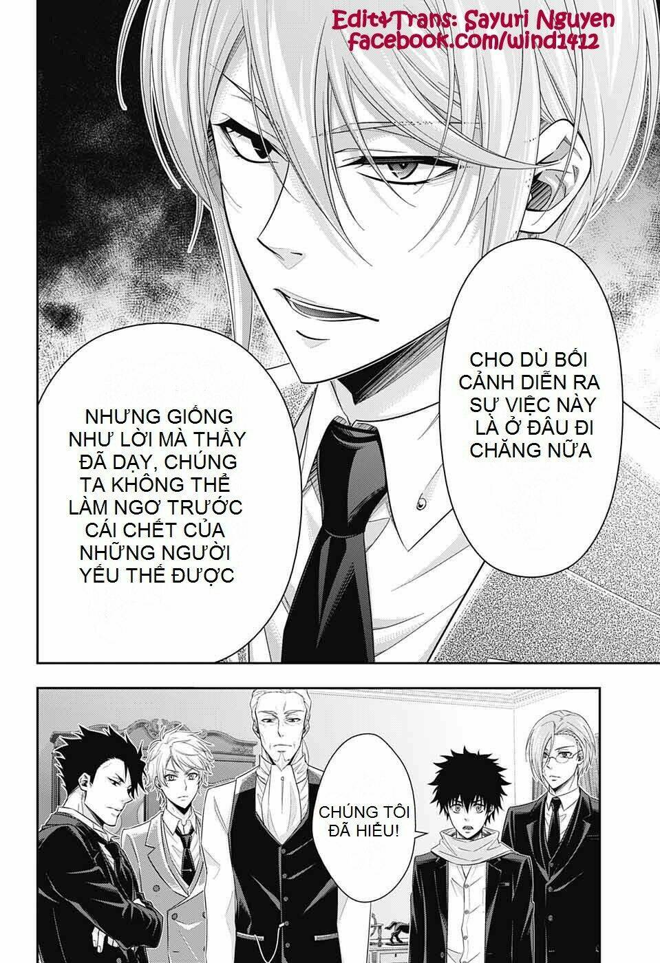 nhà ái quốc moriarty chapter 25 18