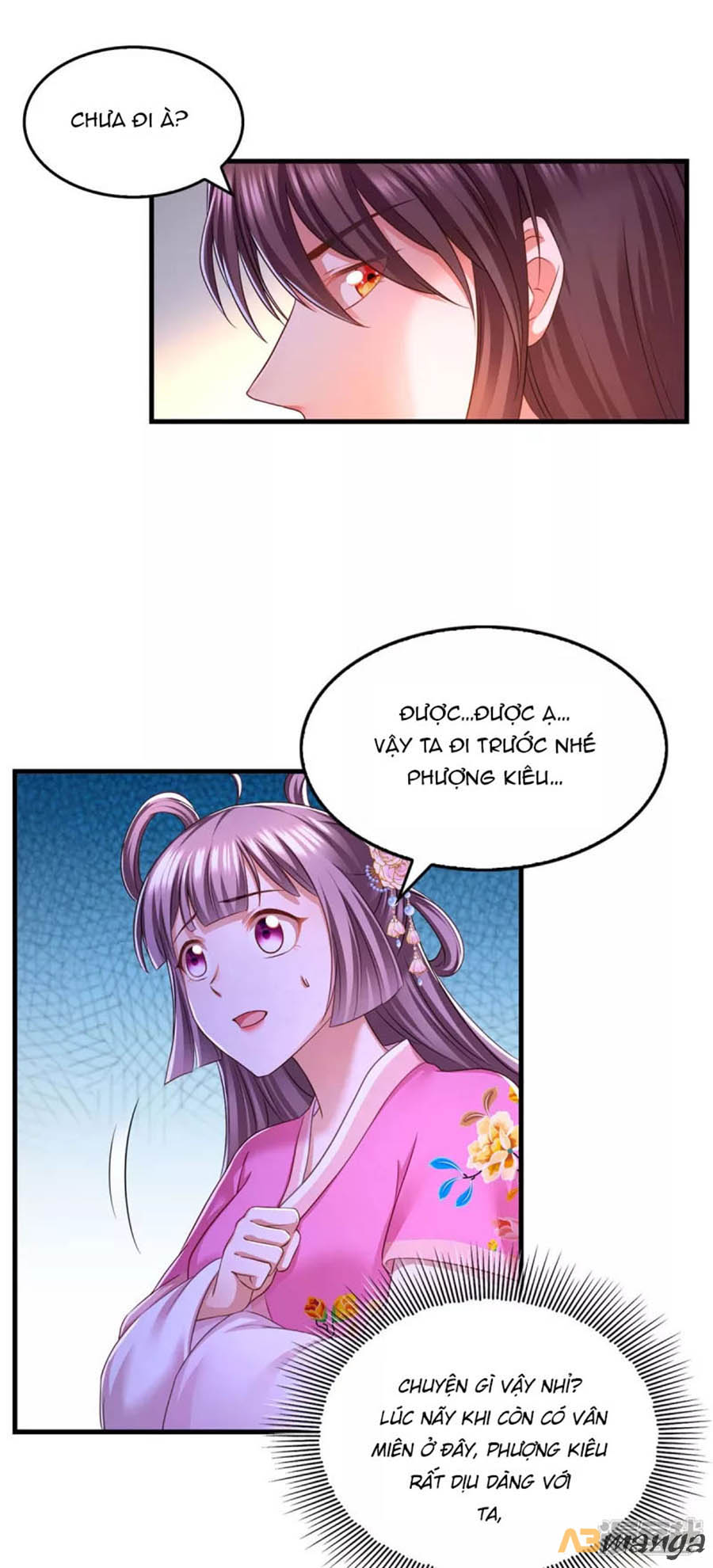 ngã tại hậu cung đương đại lão nữ chapter 96 11