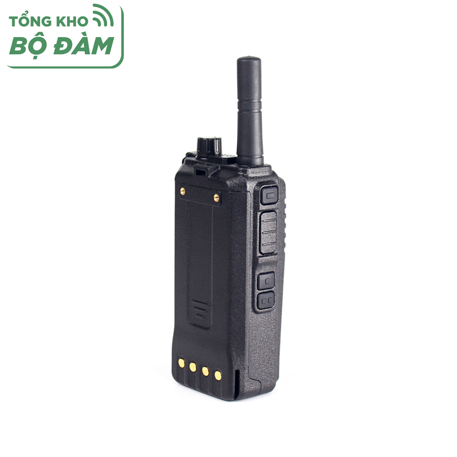 Máy bộ đàm ICALL PoC555LTE 4G Không giới hạn khoảng cách liên lạc Tổng Kho Bộ Đàm chuyên bộ đàm - Hàng chính hãng