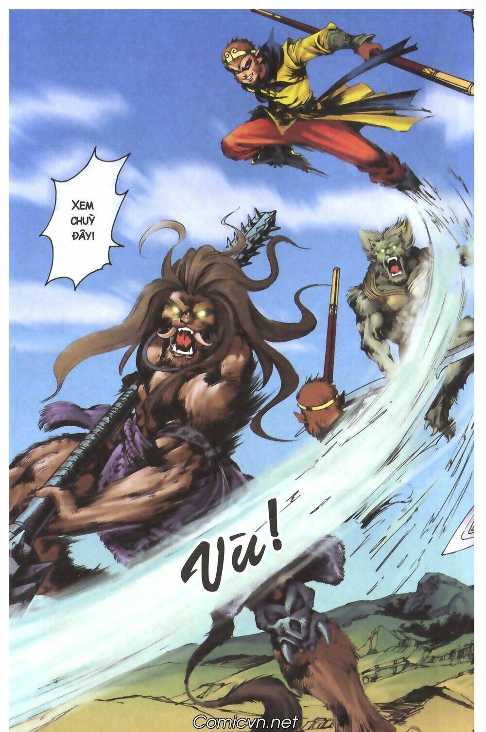 tây du ký màu chapter 125 26