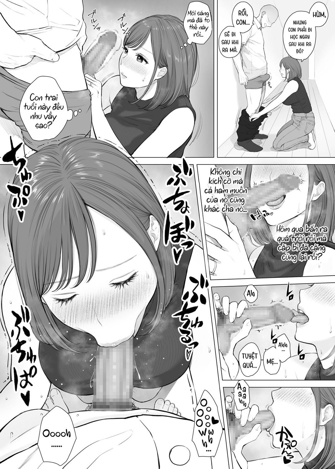bắn vào trong mẹ yêu dấu – loạn luân mẹ con chapter 2 5