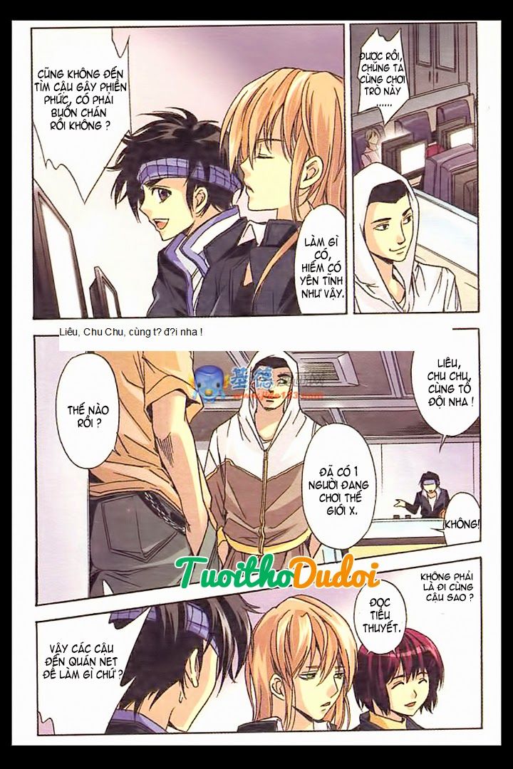 lớp trưởng đại nhân chapter 9 13