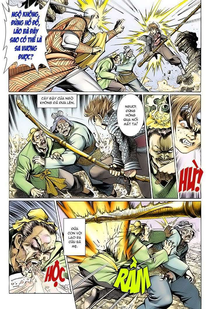 đại thánh vương chapter 21 25