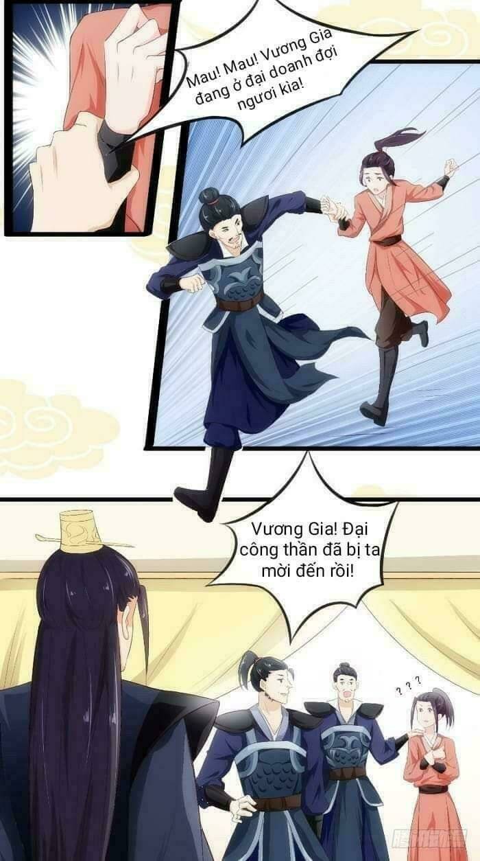 thịnh thế y nữ - lãnh vương sủng phi chapter 19 8