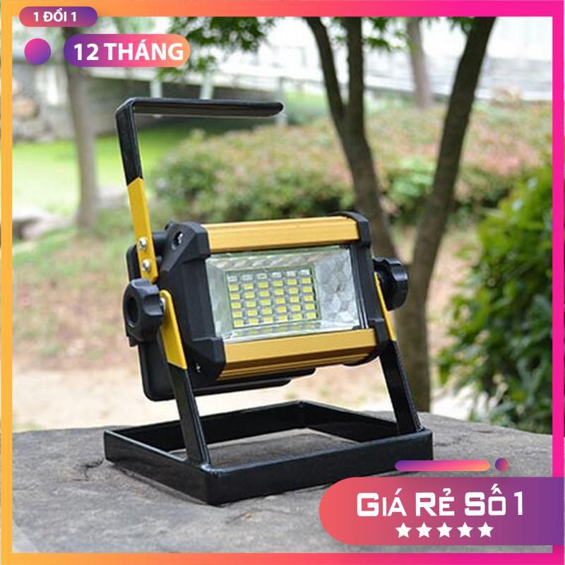 Đèn led siêu sáng sạc điện W807 - 50W