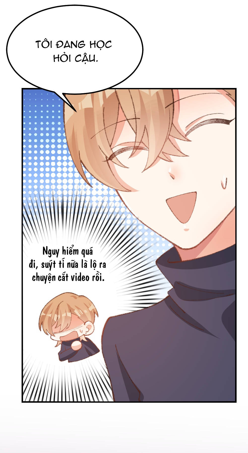 thân là quỷ súc up, tôi bị ảnh đế nhìn trúng rồi chapter 27 47