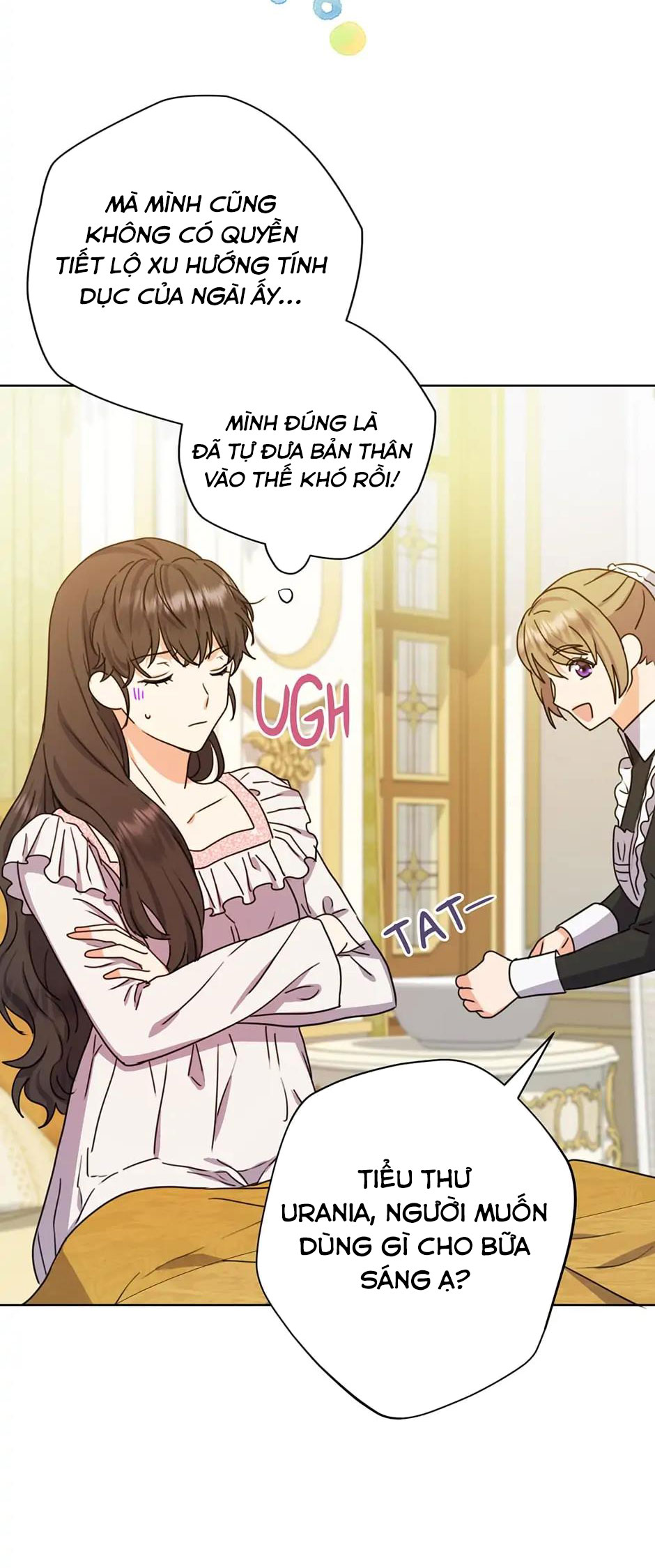 từ hầu gái tôi đã trở thành hoàng hậu chapter 33.1 14