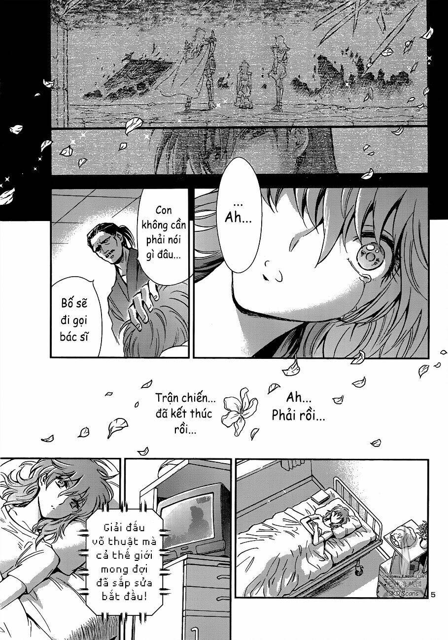 áo giáp vàng: nữ thánh đấu sĩ chapter 13 7