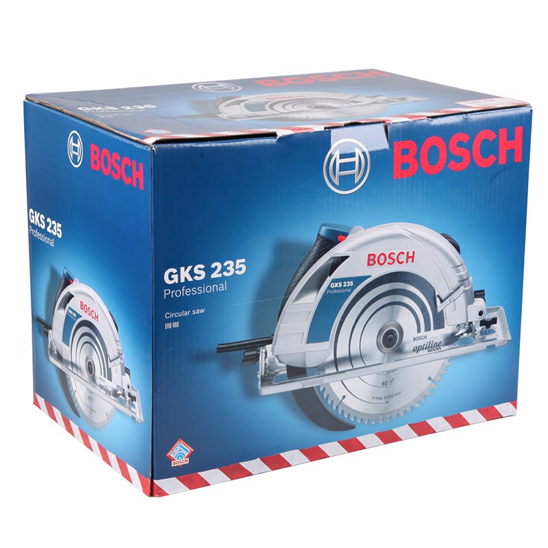 Máy cưa đĩa BOSCH GKS235 TURBO (235MM-2050W)/06015A20K1