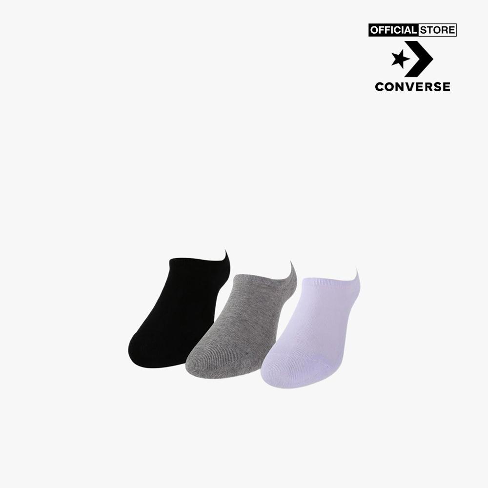 CONVERSE - Pack 3 vớ cổ thấp unisex Super USL741-3M