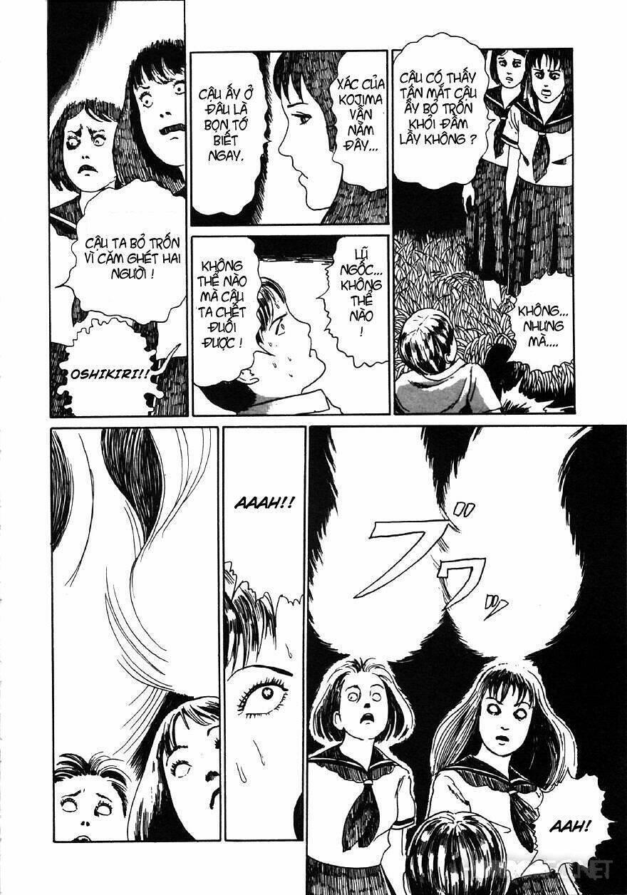 tuyển tập truyện ngắn kinh dị của ito junji chapter 9.2 31