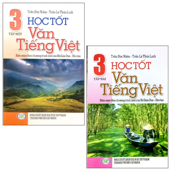 Combo Học Tốt Văn - Tiếng Việt 3: Tập 1 Và 2 (Bộ 2 Tập)