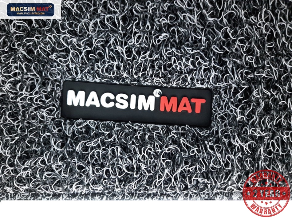 Thảm rối lót sàn ô tô Vinfast Fadil 2018- đến nay Nhãn hiệu Macsim chất liệu nhựa rối cao cấp - Thảm Vinfast Fadil