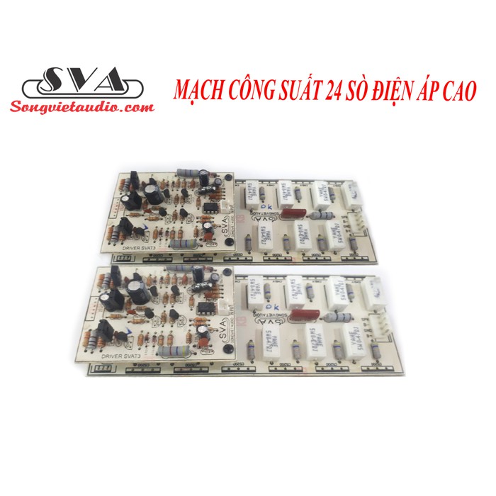 MẠCH CÔNG SUẤT 24 SÒ SỢI THỦY TINH - 1 CẶP