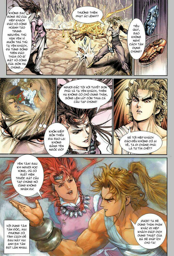 hiệp khách hành chapter 23 7