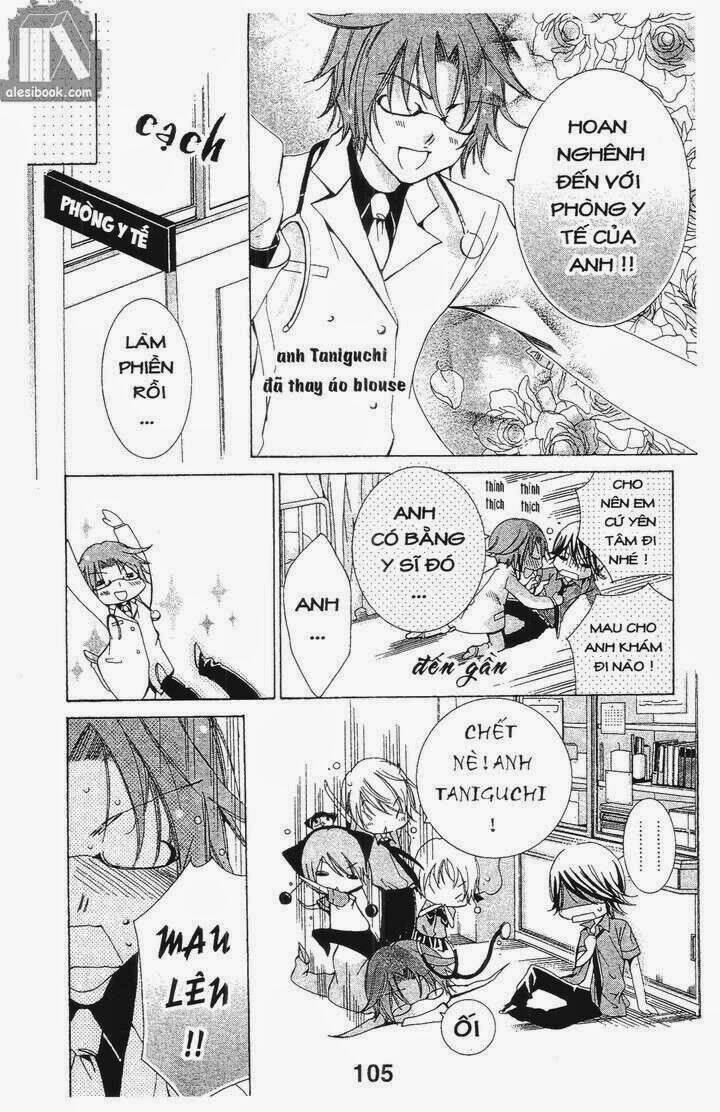 vương quốc mỹ nam chapter 15 15