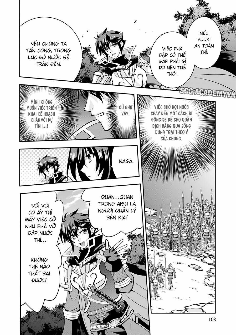 lạc vào thế giới phù thủy chapter 14 21