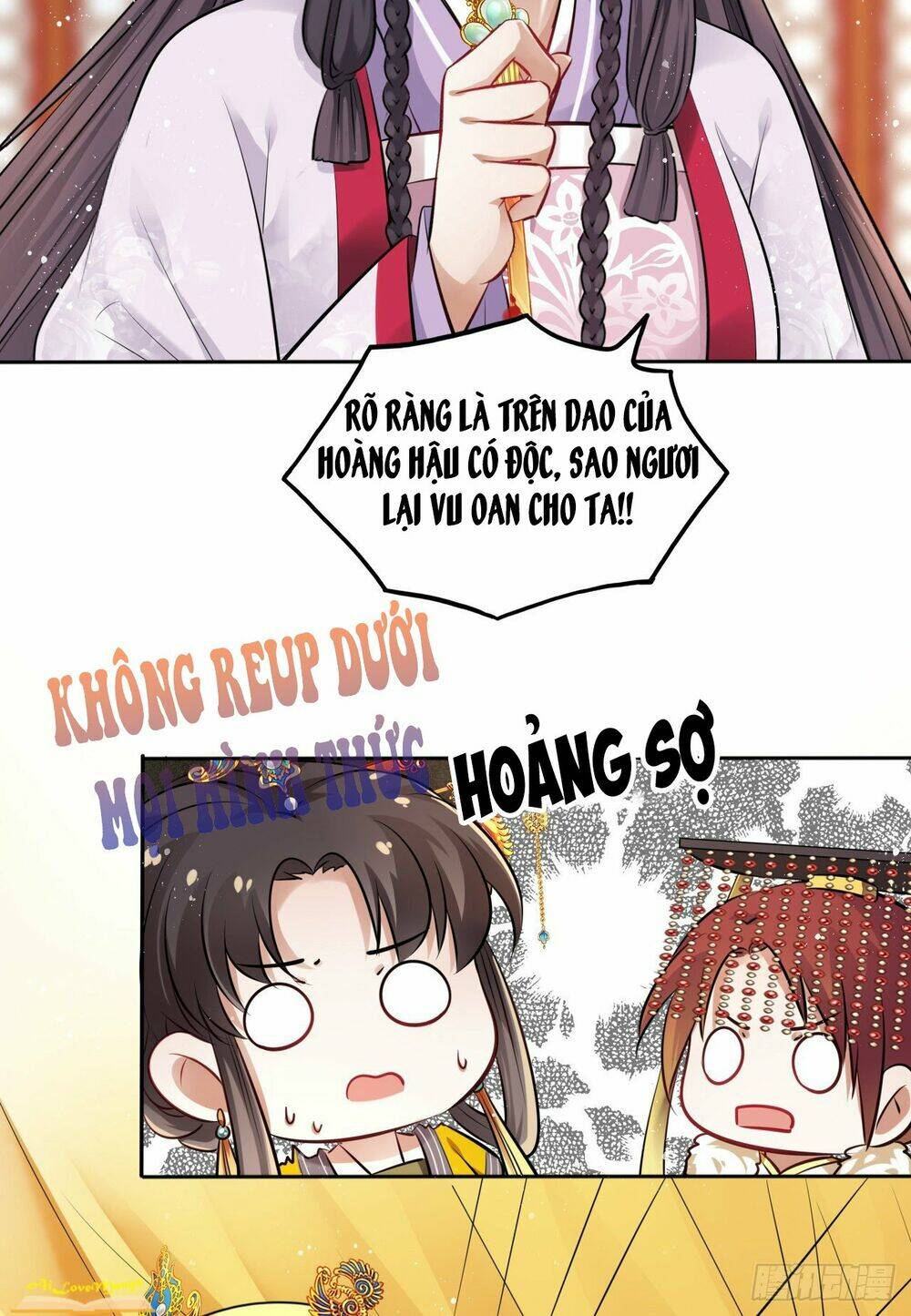 vương phi thật thích trang điểm chapter 45 35