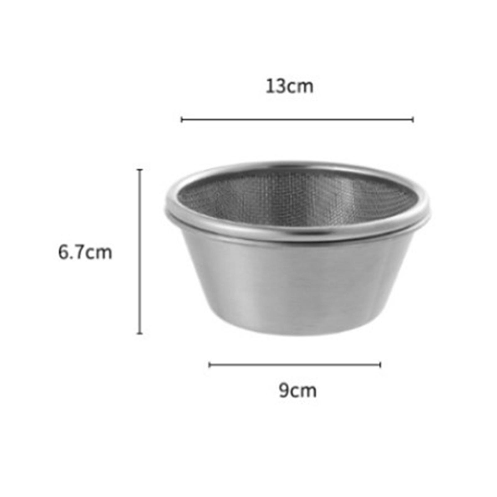 Colander Bowl Strainers Sieve Container for Pasta Rice Draining Cooked Pasta