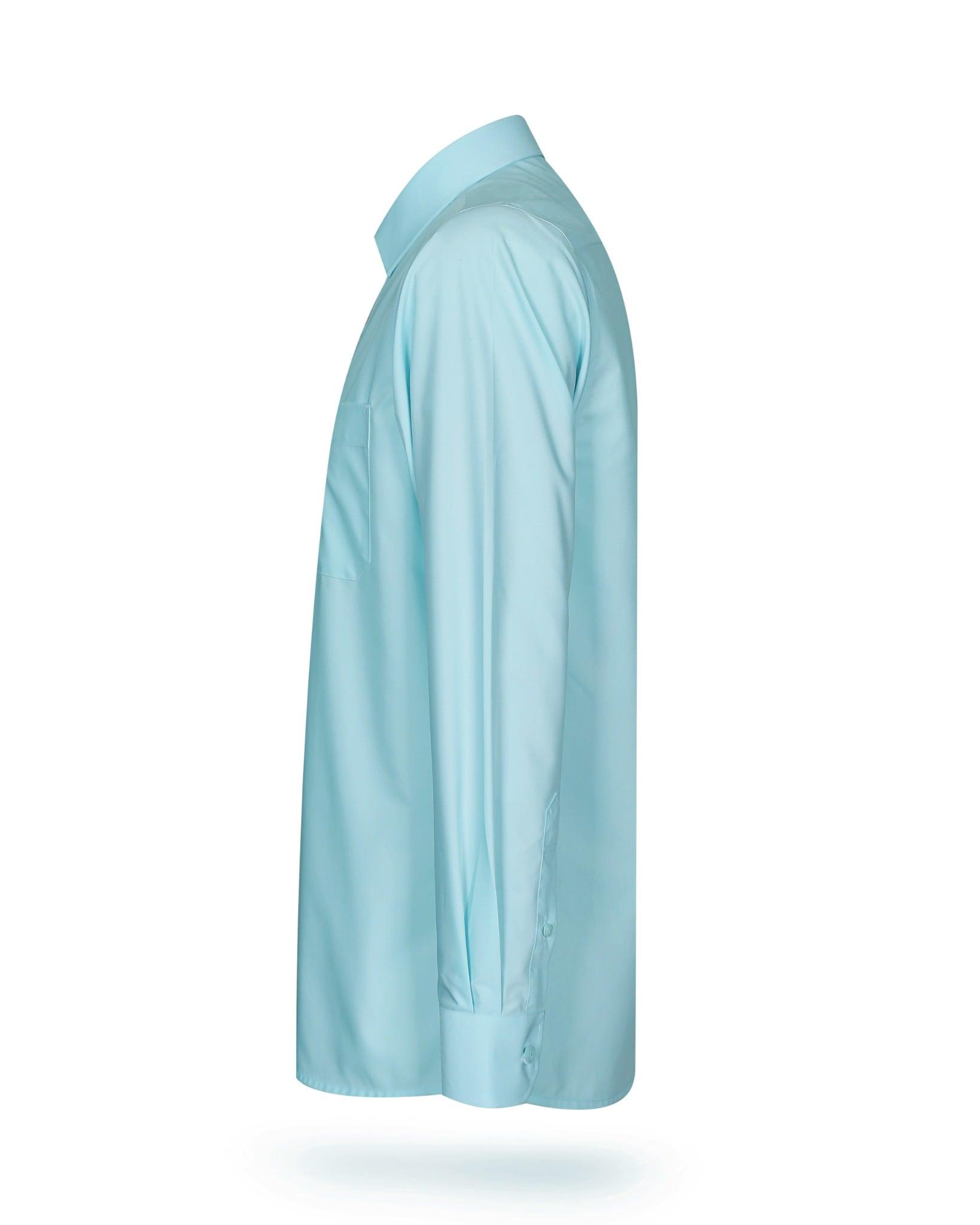 Áo sơ mi nam KHATOCO Tailor Fit dài tay A1MD360T1-CNMI442-2708-D