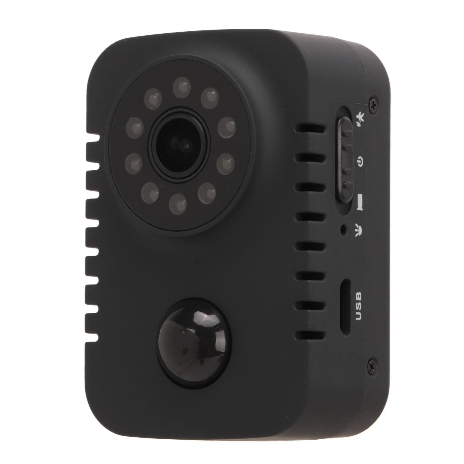 MD29 Camera Mini 1080P HD Cam Cầm Tay Góc Rộng Hồng Ngoại PIR Camera Góc Nhìn Người Thứ Nhất Chụp G