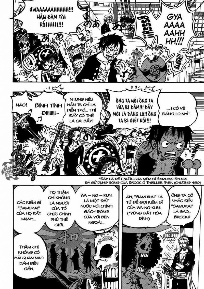 đảo hải tặc - one piece chapter 655 6