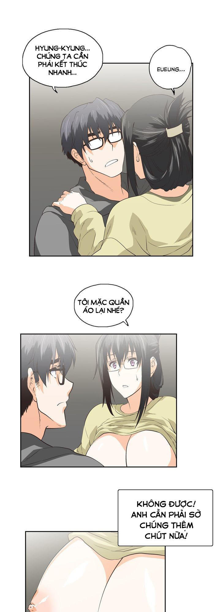 đừng học nữa, chạm vào em đi mà! chapter 66 17