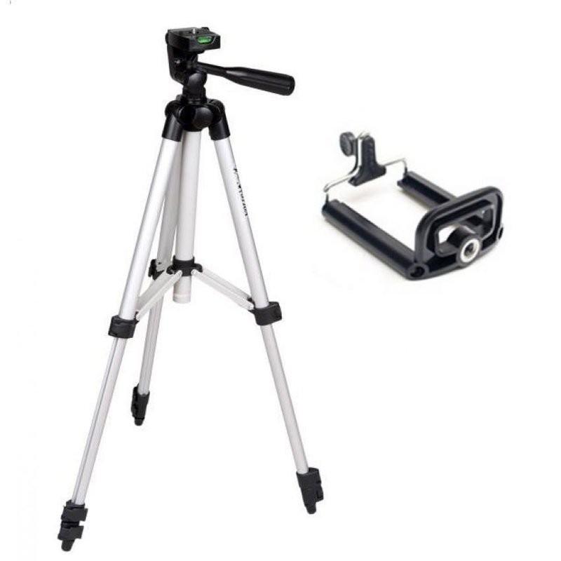 Gây Tripod 3 Chân Dùng Cho Máy Ảnh Điện Thoại Live Stream Và Chụp Hình