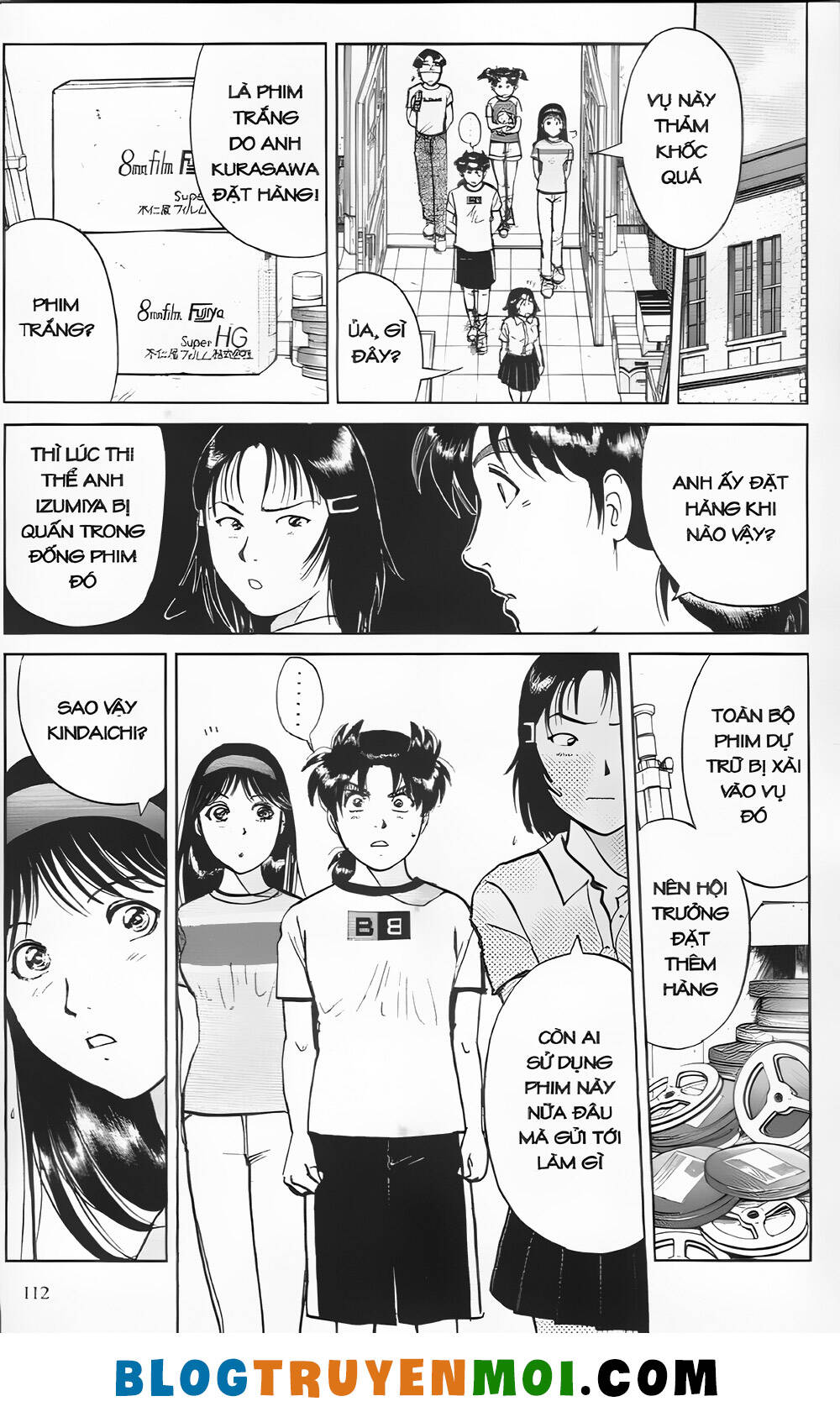 thám tử kindaichi (bản đẹp) chapter 21.4 16