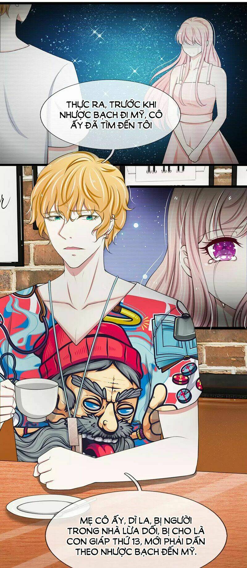 phúc hắc lão công buông em ra chapter 91 5