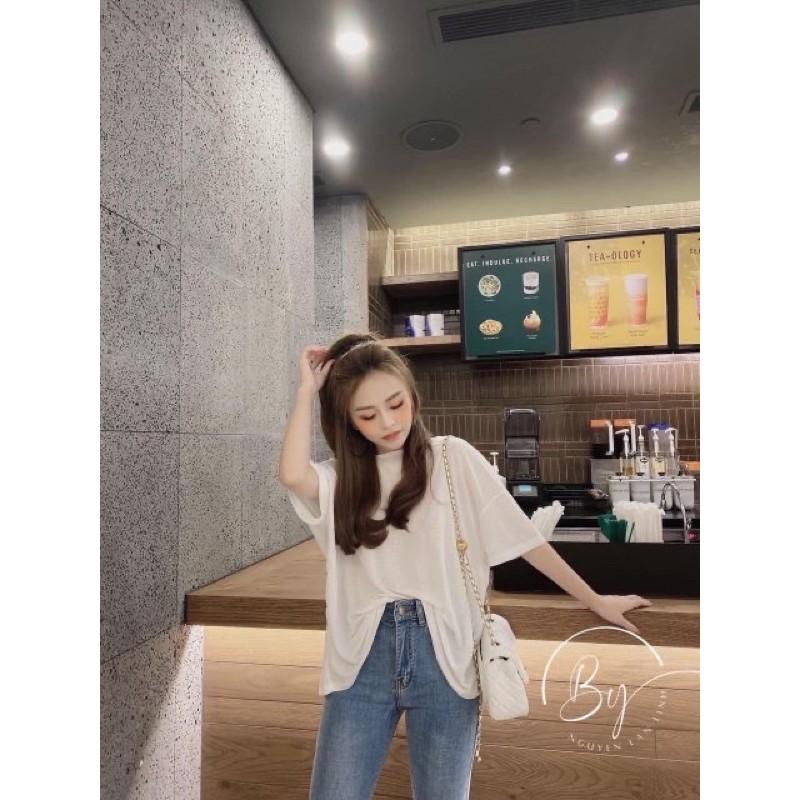 Áo Nữ Dài Tay Đan Lưng Chuỗi hạt