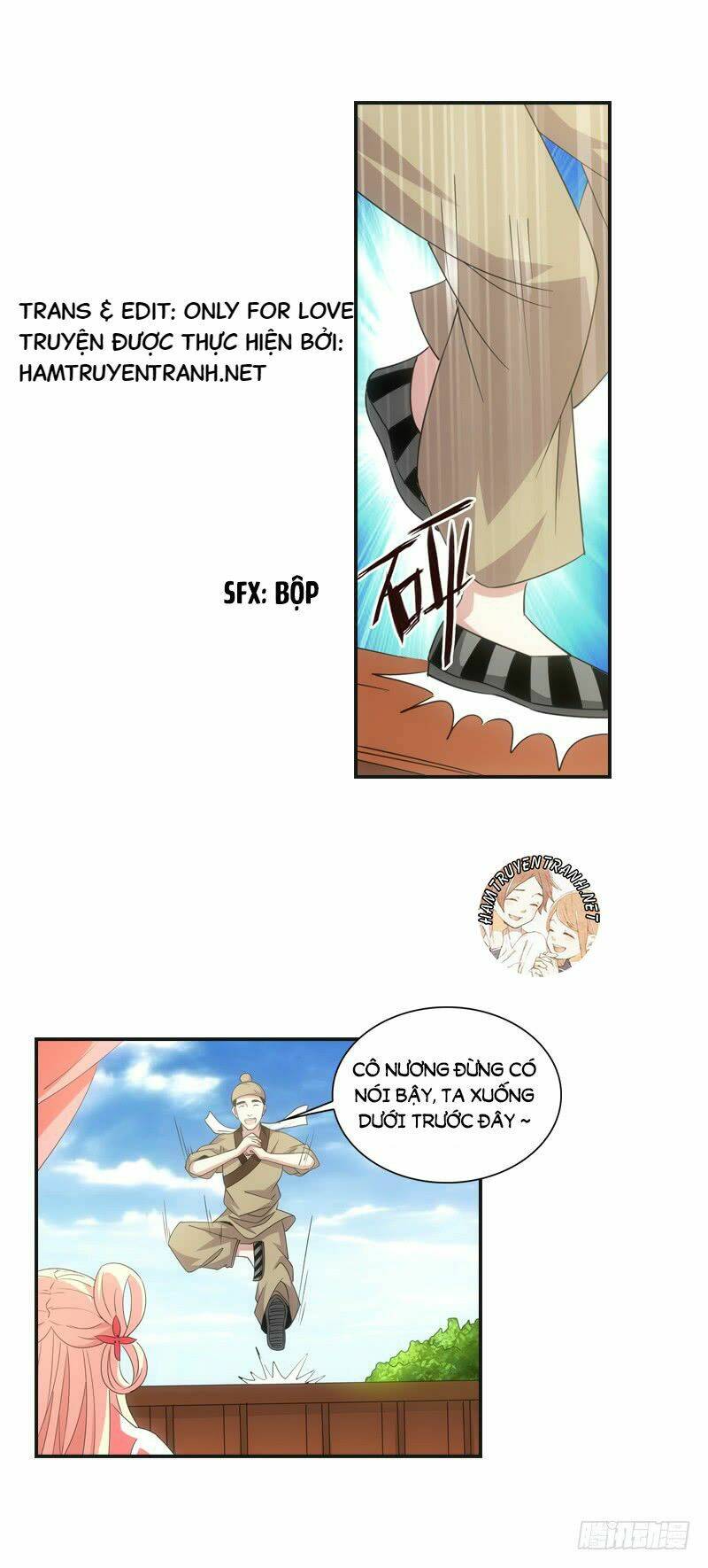 yêu phi bám lấy không buông chapter 9 2