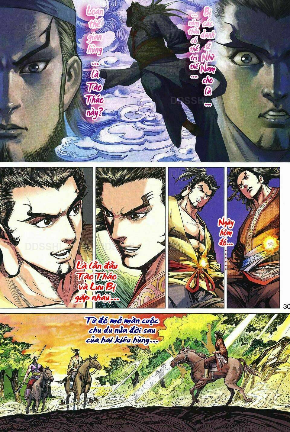 thiên tử truyền kỳ 7 - tam quốc kiêu hoàng chapter 5 29